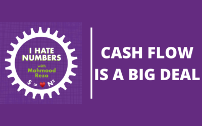 Cash flow is a big deal