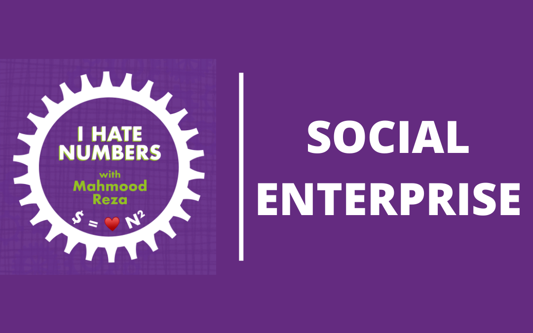 Making money with a social enterprise and social mission image