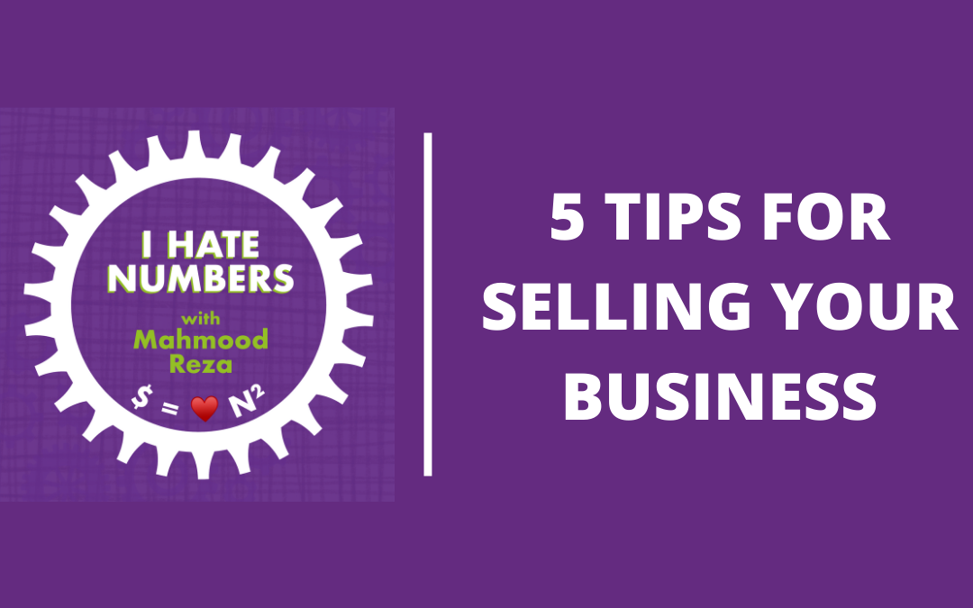 Five things when selling your business