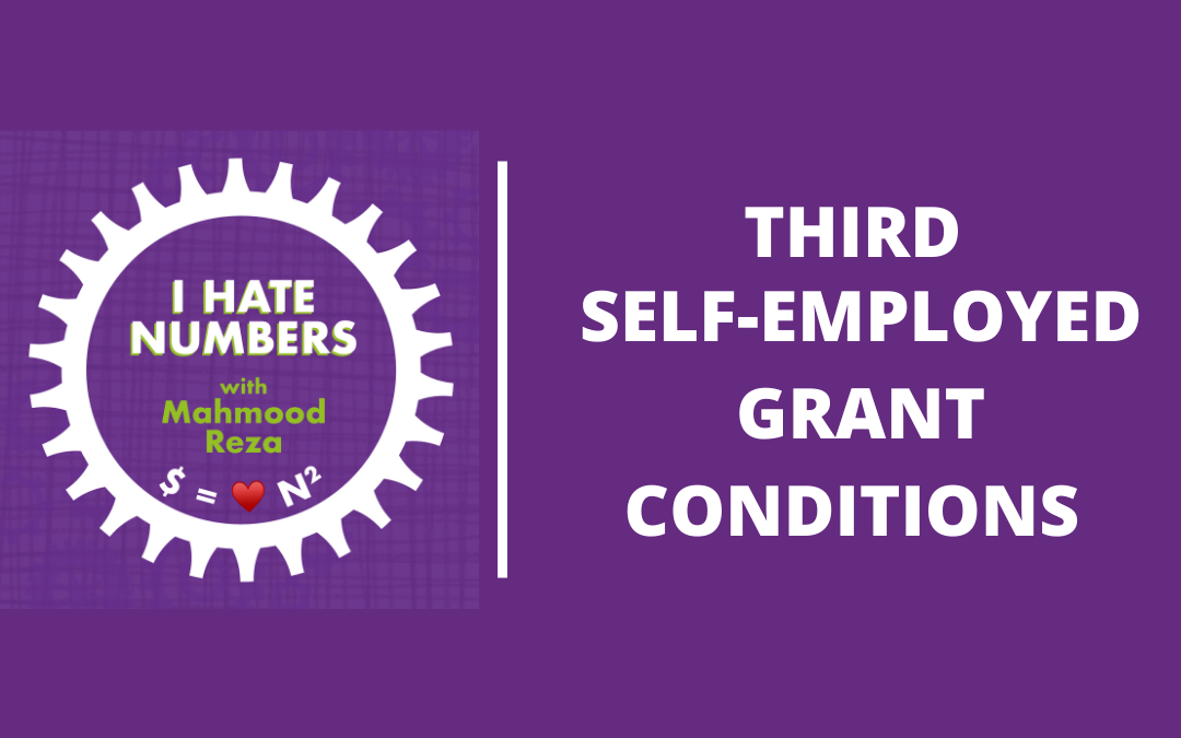 Conditions for the third self-employed grant