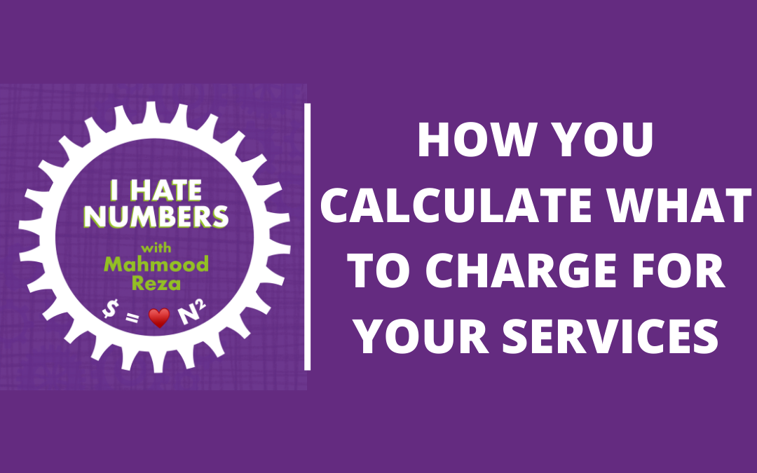 How you calculate your pricing rates
