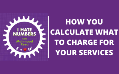How you calculate your pricing rates