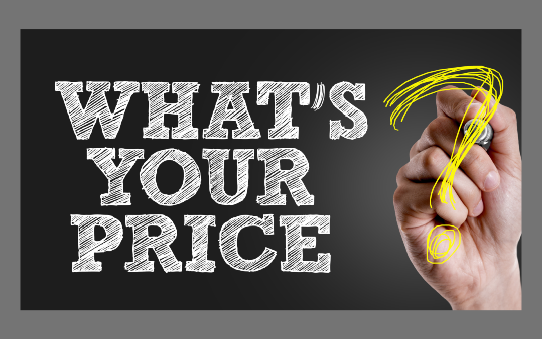 How you should price your products