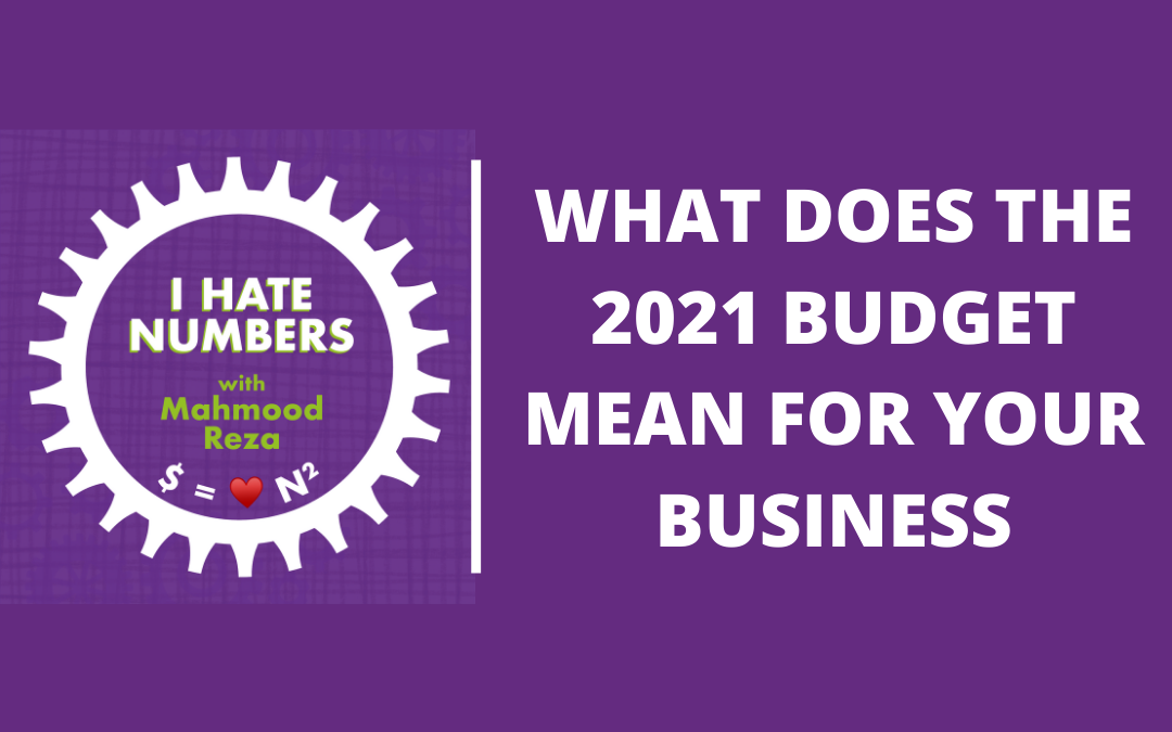 How the 2021 Budget affects your business