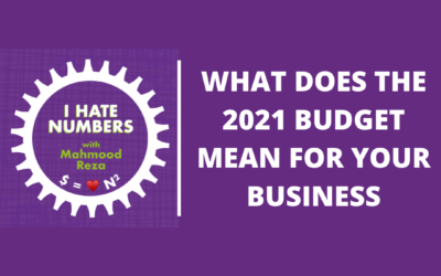 How the 2021 Budget affects your business