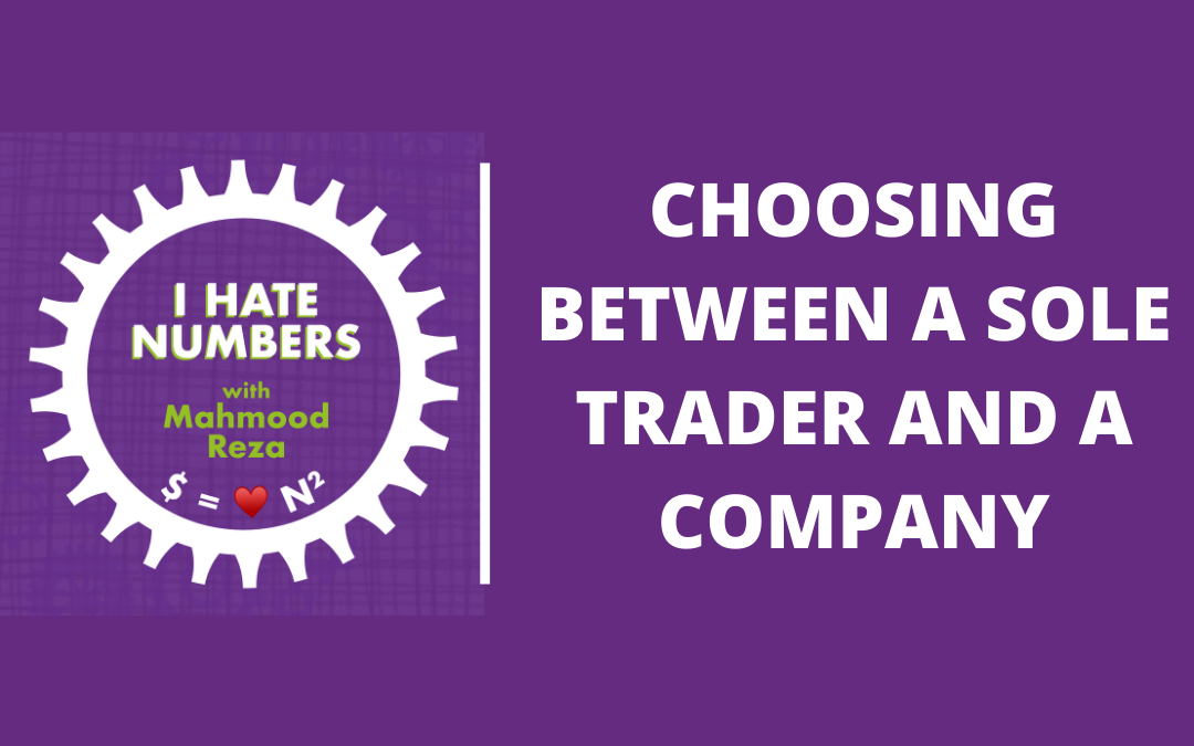 Sole trader versus limited company