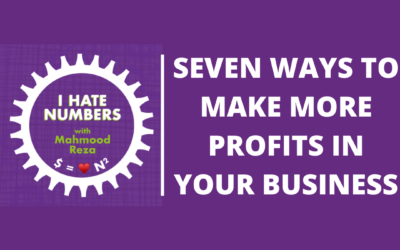 Seven tips to increase your profits
