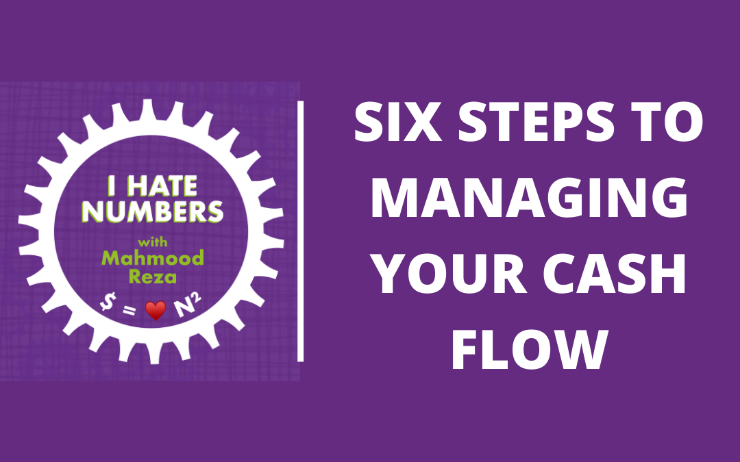 Six steps to managing your cashflow