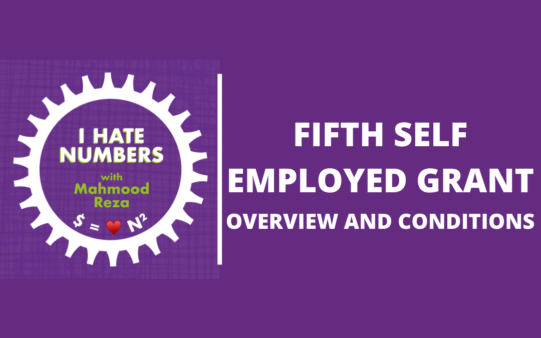 Can you claim the fifth Self-Employment grant ?