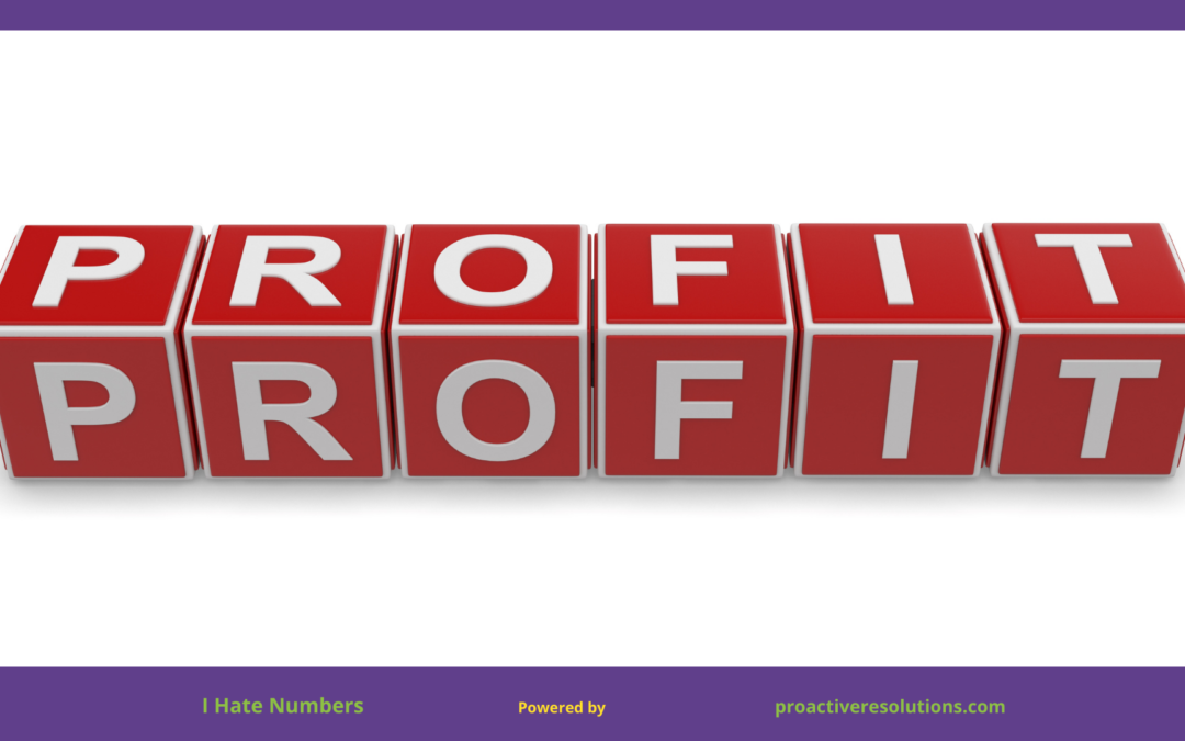 What is profit in business?