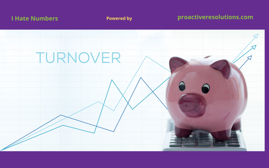 What turnover means in your business