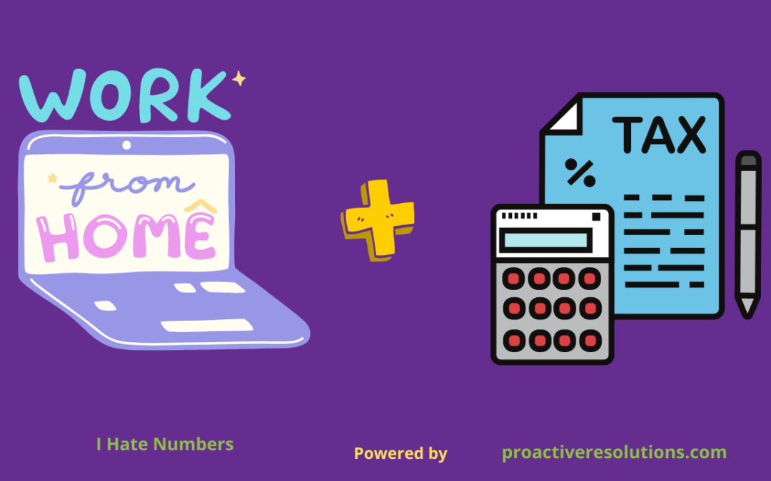 Tax relief for home working