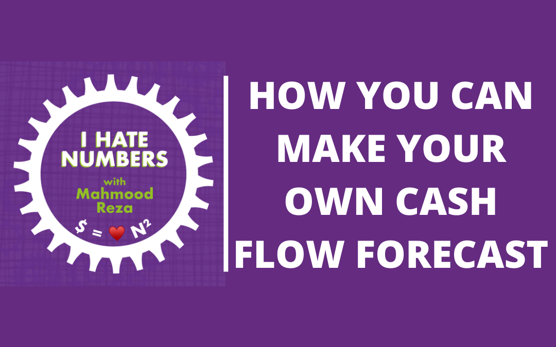 How you can make your own cash flow forecast image