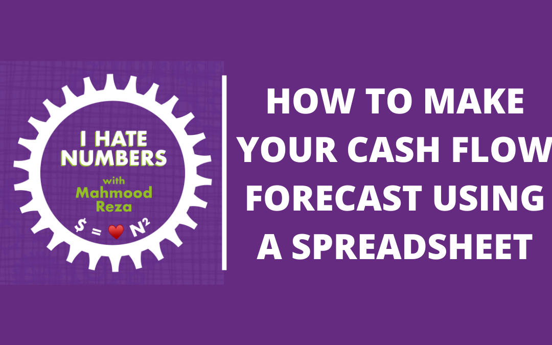 Cashflow Forecast Using a Spreadsheet Logo