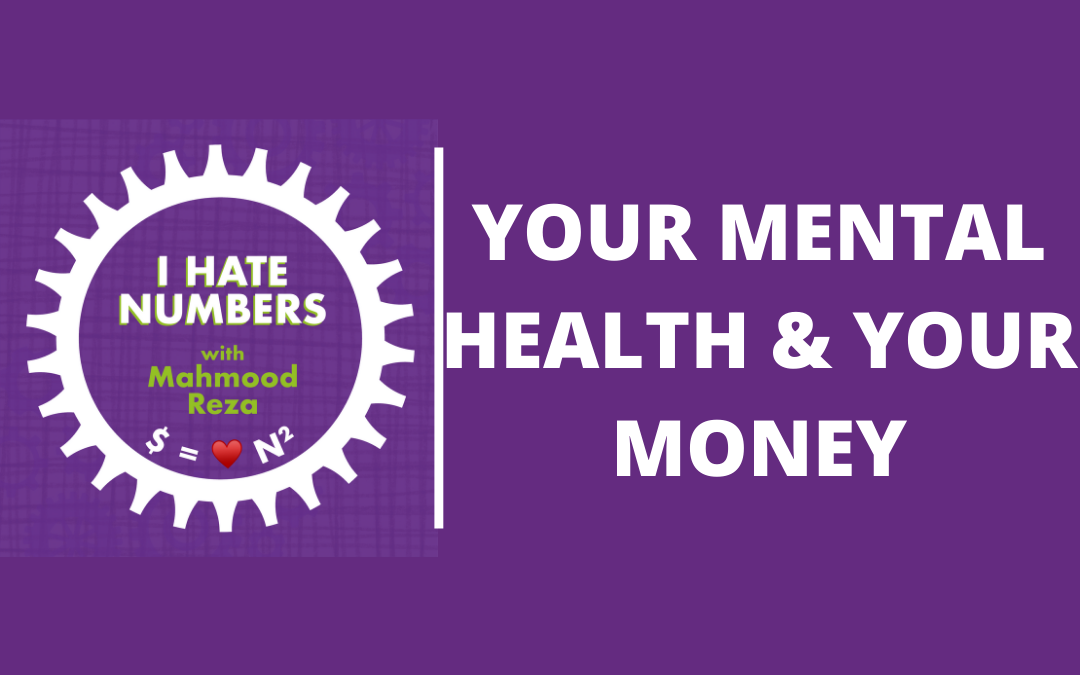 Mental Health and Money I hate numbers logo