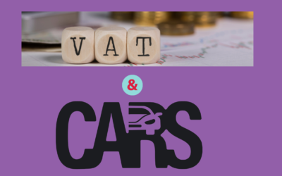 Claiming VAT on cars