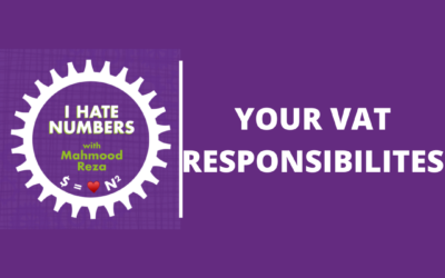 What are your VAT responsibilities ?