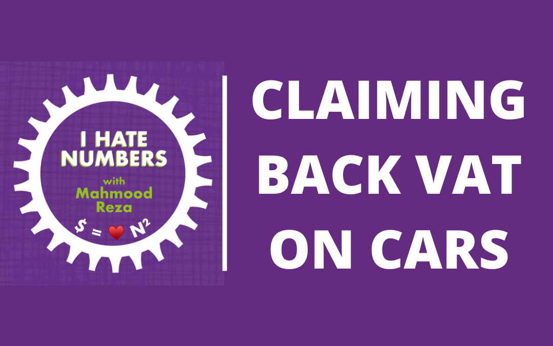 Claiming VAT back on cars