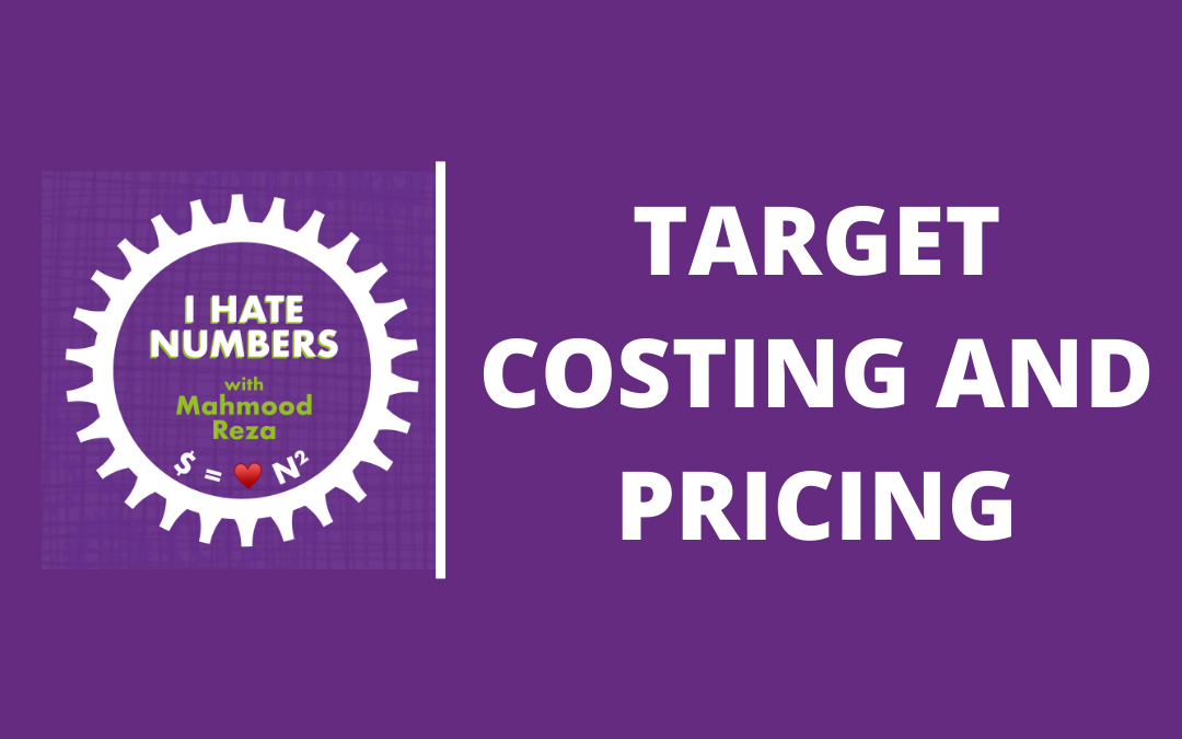 How to price using Target Costing