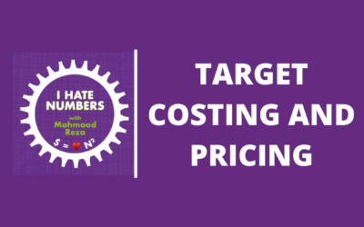 Pricing with Target Costing