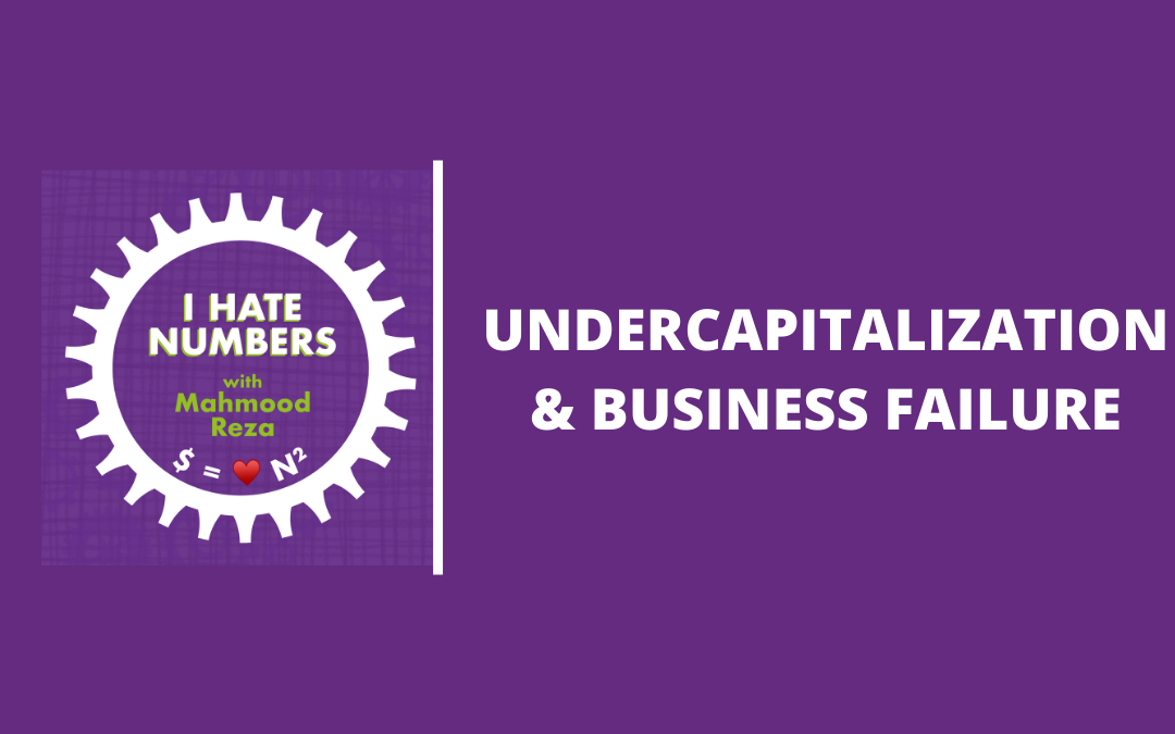 Undercapitalization and business failure