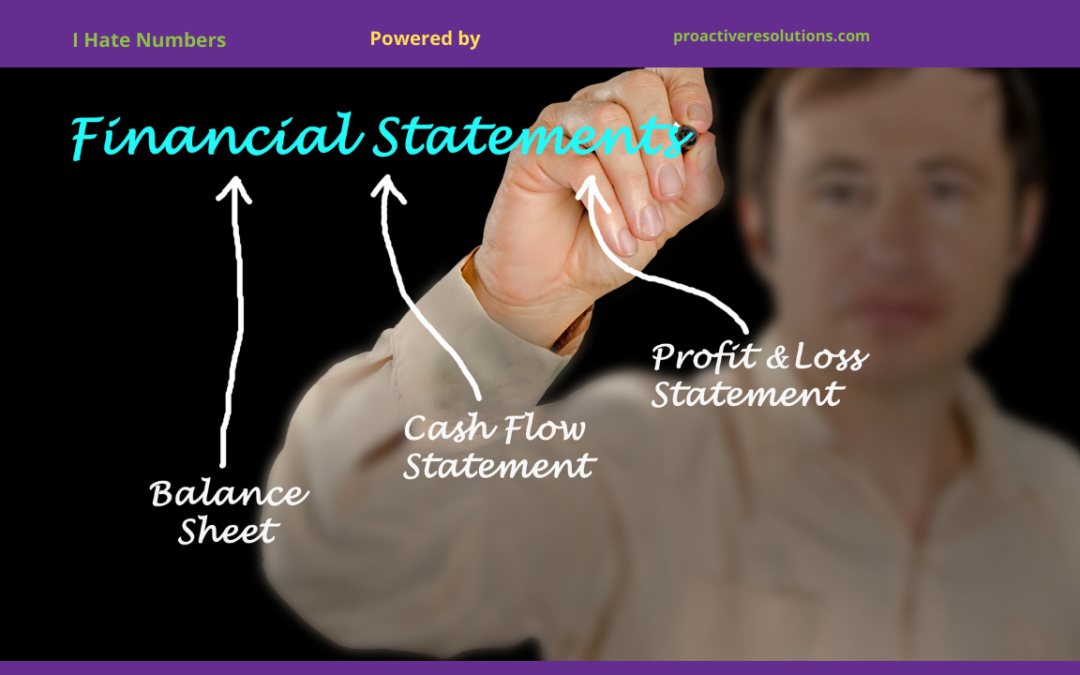 Financial Statements explained
