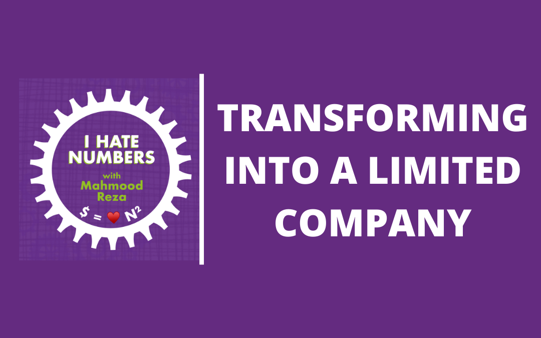 How to change from sole trader to company