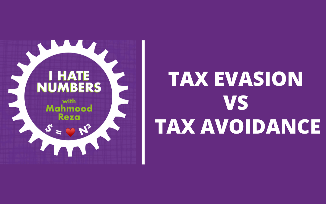 Understanding tax evasion and avoidance