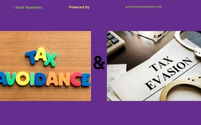 Tax avoidance and tax evasion