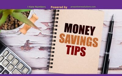 Money Saving tips
