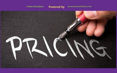 Five key numbers for pricing for profit