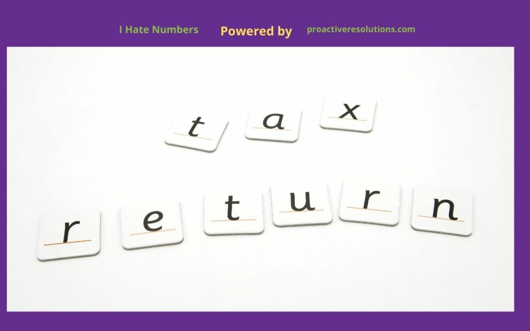 Preparing your tax return