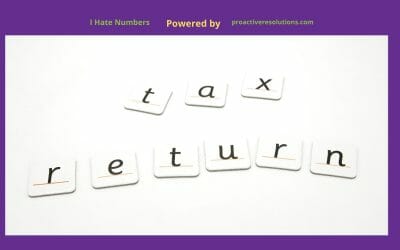 Preparing your tax return