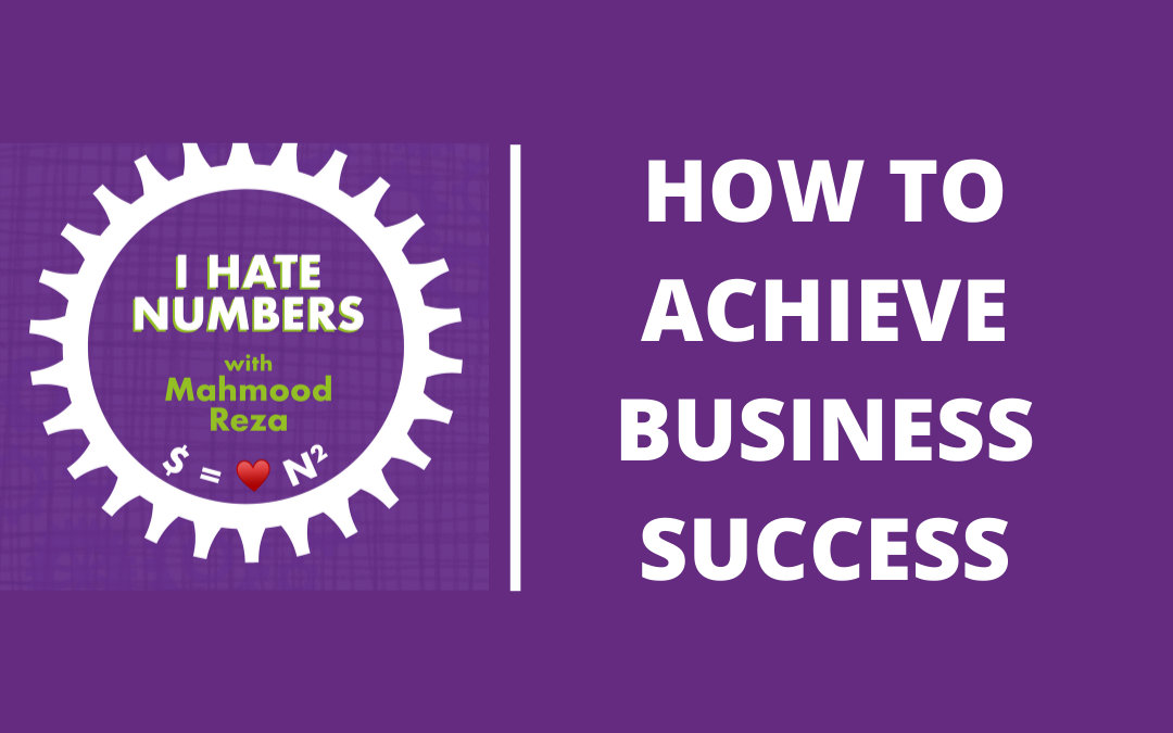 How to be successful in business