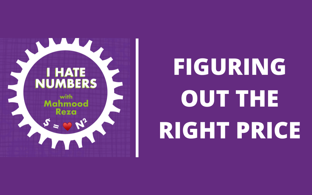 How to price your products or services