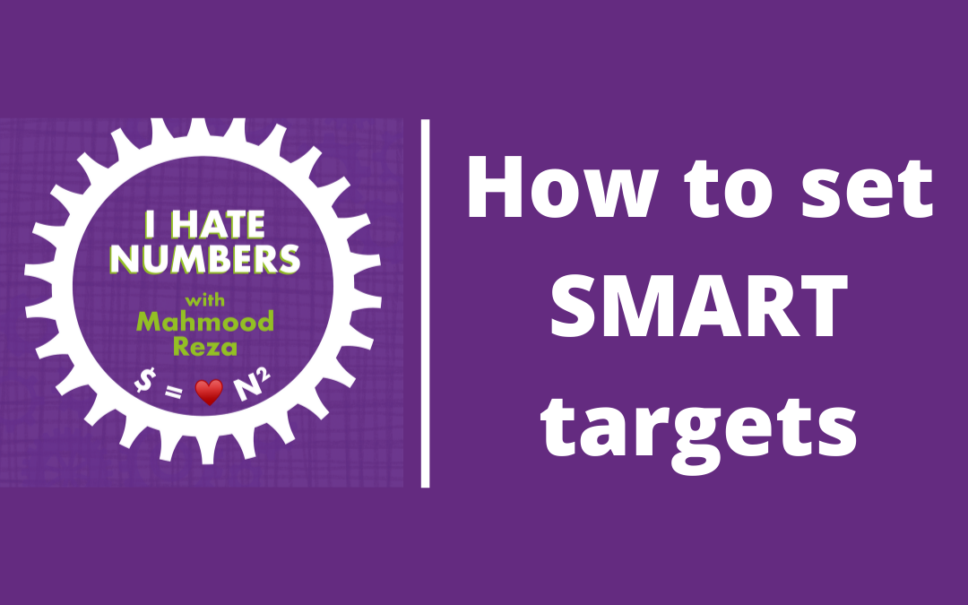 Setting SMART targets