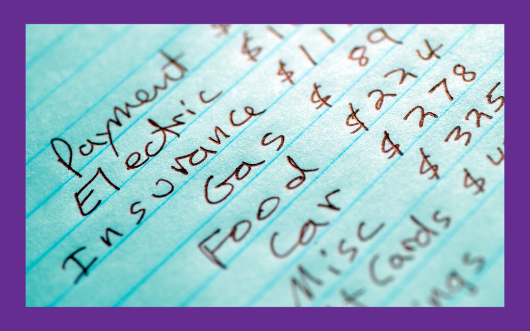 How to budget your money