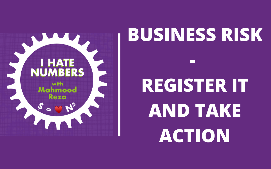 Using a Risk Register to manage risks