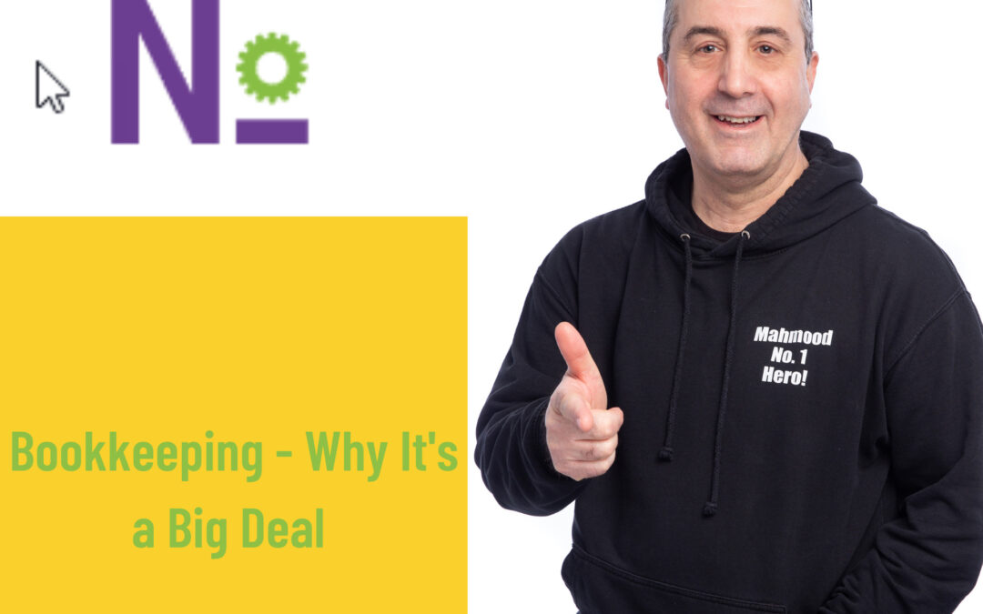 Why Bookkeeping is a Big Deal