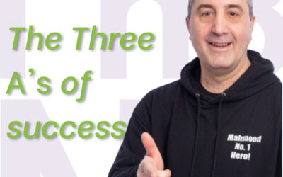 Three steps to achieving business success