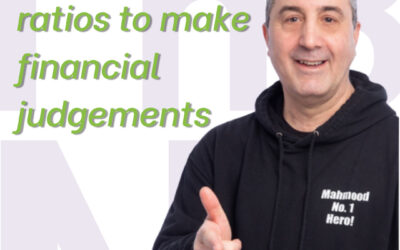 How to use ratios to make financial judgements