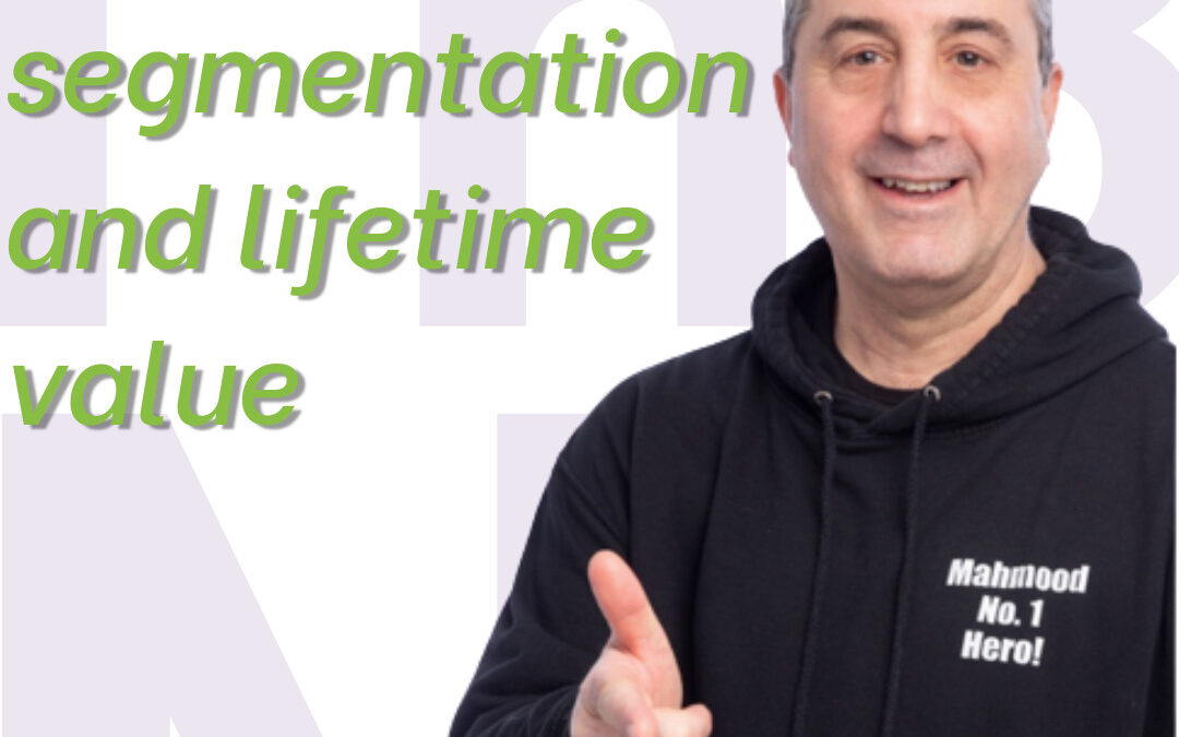 Customer lifetime value and segmentation