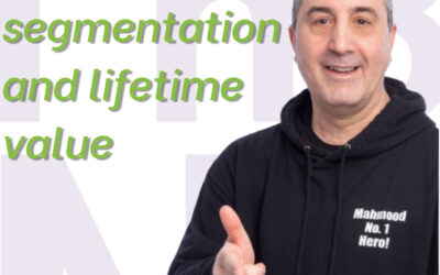 Customer lifetime value and segmentation