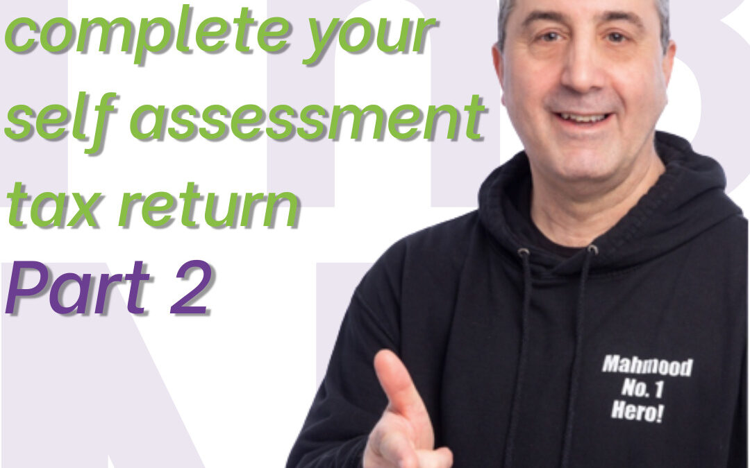 Self-employed tax returns