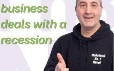 How your business deals with a recession