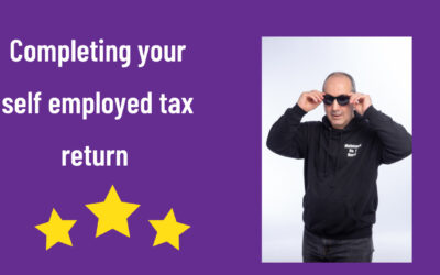Completing your self employed tax return 21-22