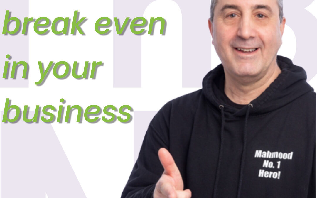 Using break even in your business