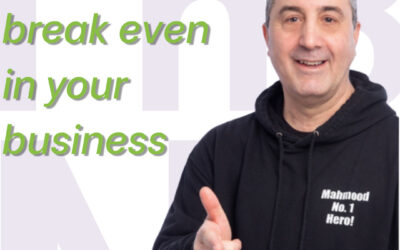 Understanding and using break even