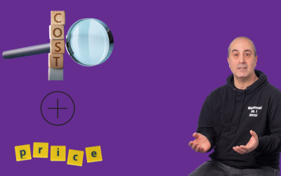 Understanding cost plus pricing