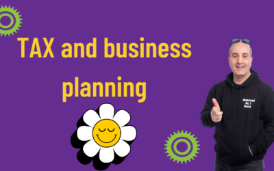 Taxes and financial planning